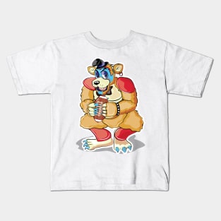 Glamrock Freddy fnaf Sb rugby Kids T-Shirt